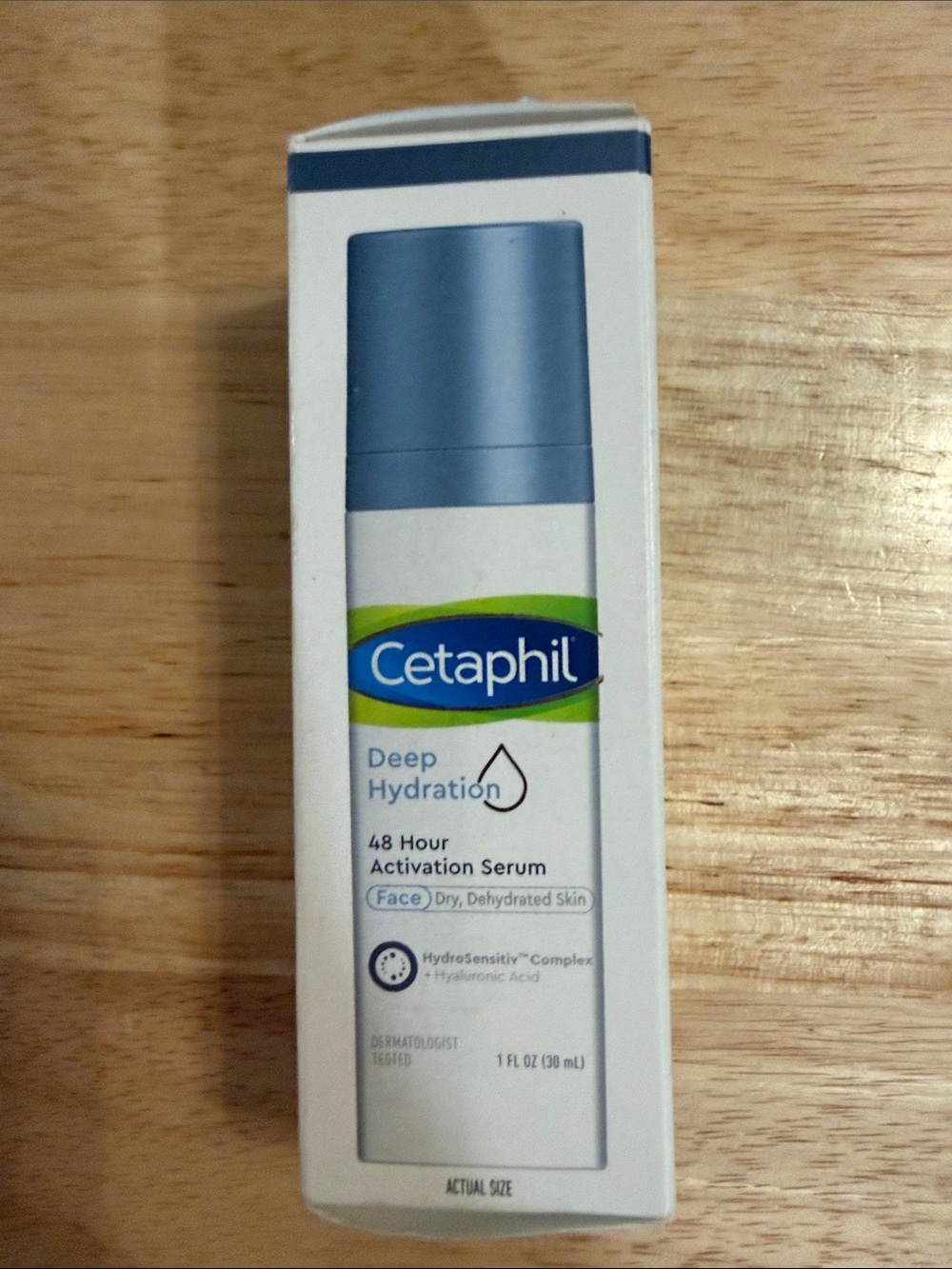 Cetaphil Deep Hydration 48-Hour Activation Serum - Blue